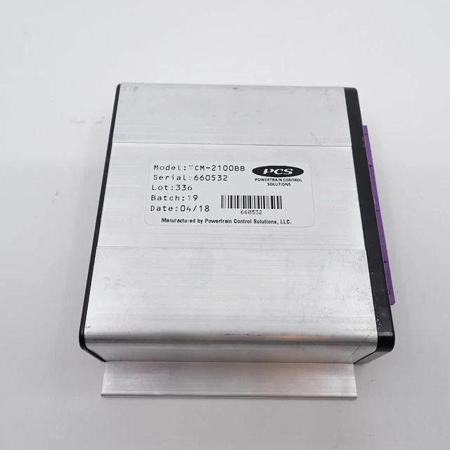 TRANSMISSION CONTROL MODULE Powertrain Tcm2100Bb 600.00 PicClick