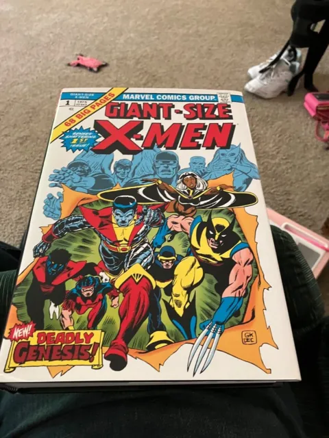 Uncanny X-Men Omnibus #1 (Marvel, 2016) (see full description). 