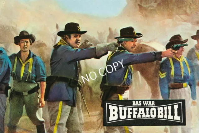 Originale Cartolina Autografata Filmszene - Karl Das War Buffalo Bill D1.5