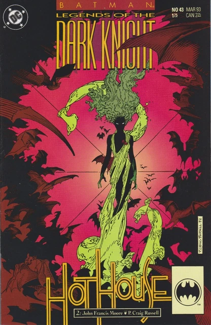 Batman: Legends of the Dark Knight #43. Mar 1993. DC. VF/NM.