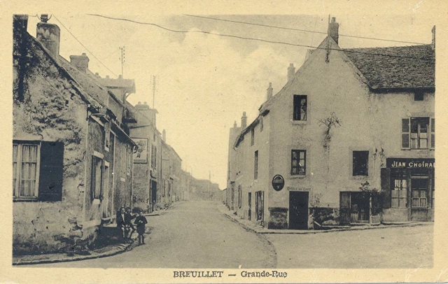 Ancienne Carte Postale CPA 91 Chalou / Essonne - Portail Toilée - Années 1910