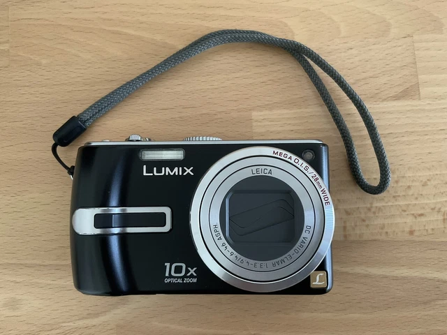 Panasonic LUMIX DMC-TZ3 7.2MP Digital Camera - Black