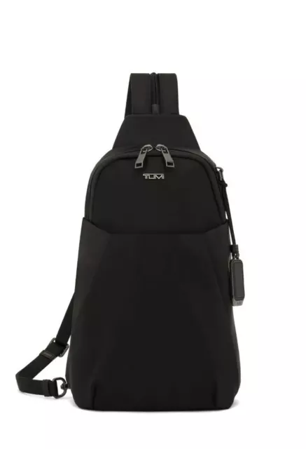 Tumi Kileen Convertable Sling Backback Women's. Black New With Tags