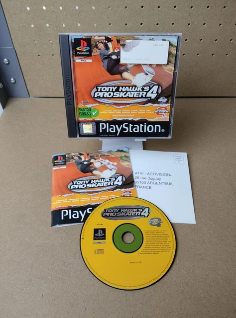 tony hawk на playstation 1