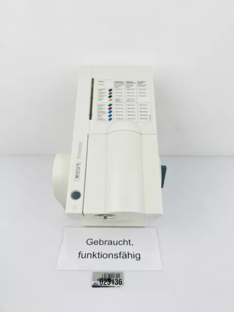 3M Espe  Pentamix 2 automatisches Anmischgerät für Impregum Gebraucht MG023136