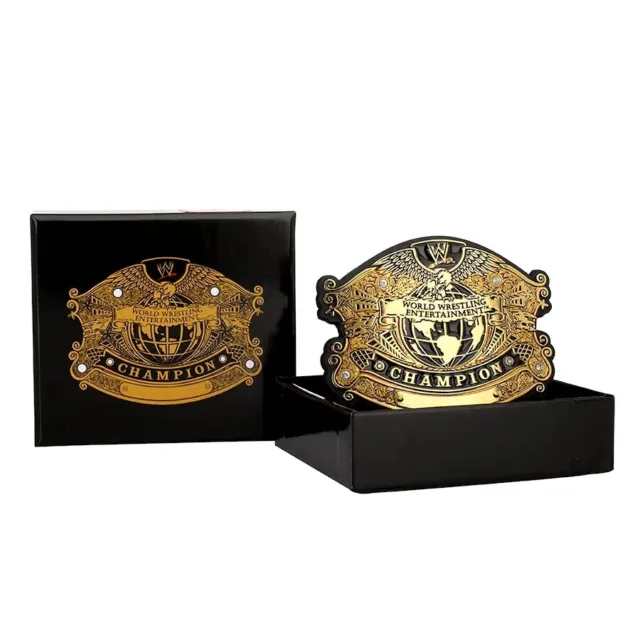 Wwe Belt Buckle Official Wweshop Undisputed Version 2 Championship Rate Wwf Wcw