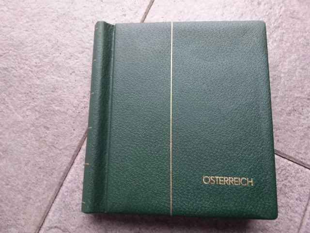 Österreich  Sammlung im Leuchtturm Binder, 1945-1983, gestempelt