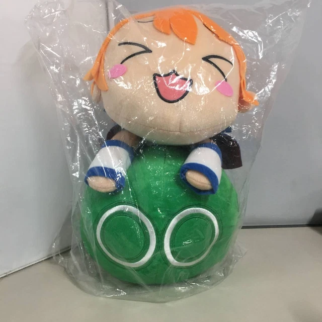 Rin & Puyo Hyper Jumbo Lying Down Plush Love Live x SEGA AG SQUARE Summer Campai