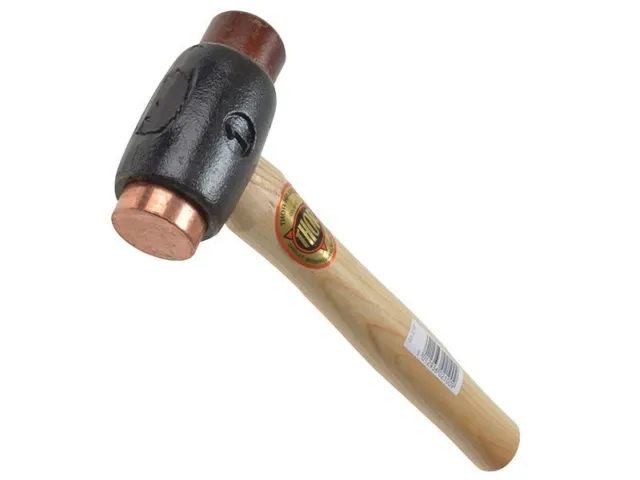 Thor - 210 Copper / Rawhide Hammer Size 1 (32mm) 710g - 03-210