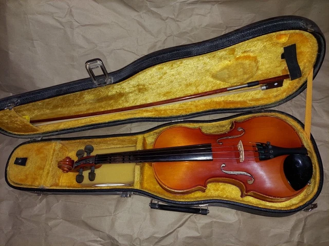 kiso suzuki violin 1979 1/2 No.350 バイオリン 弦楽器 鈴木