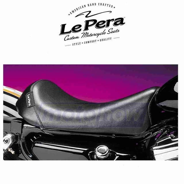 Le Pera Bare Bones Solo Seat for 2010-2012 Harley Davidson XL1200N Sportster nu