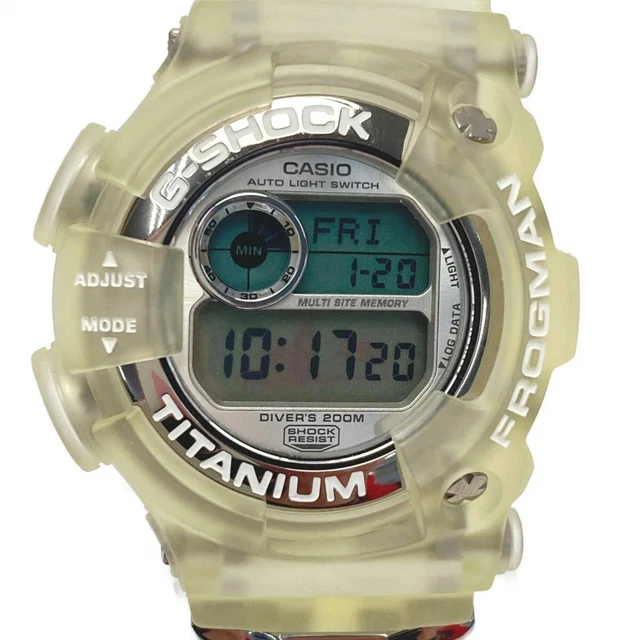 CASIO G SHOCK Frogman International Association for the Protection of Coral