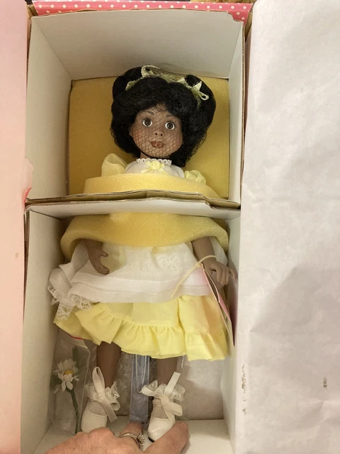 Black Paradise Galleries Treasury Collection Porcelain Doll Nicole (Pat Rose)