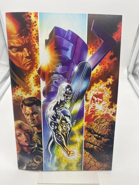 FANTASTIC FOUR #48 Felipe Massafera Variant Cover (B) Marvel Comics 2022 Virgin