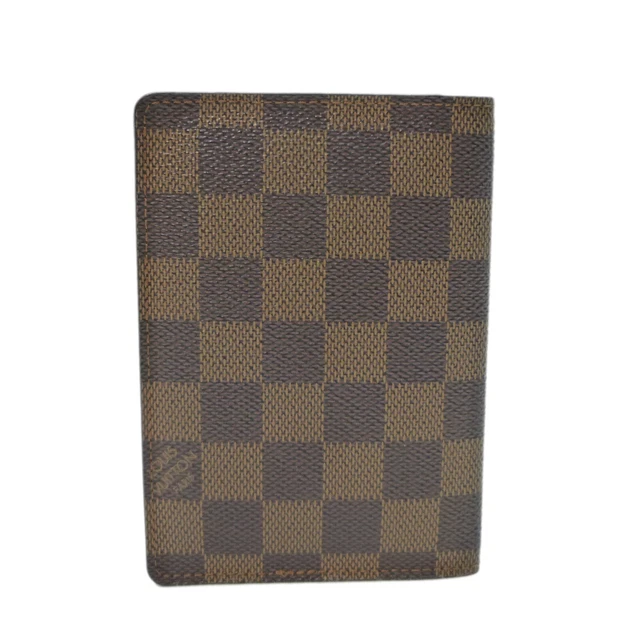 Authentic LOUIS VUITTON  Passport Holder N60189 Damier Ebene Canvas #1110207 2