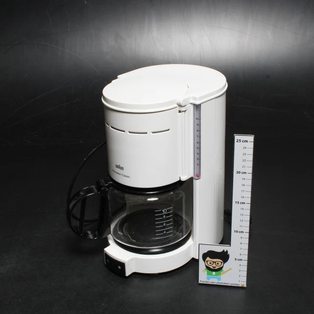 Kaffeemaschine Braun KF 47/1 weiß 2
