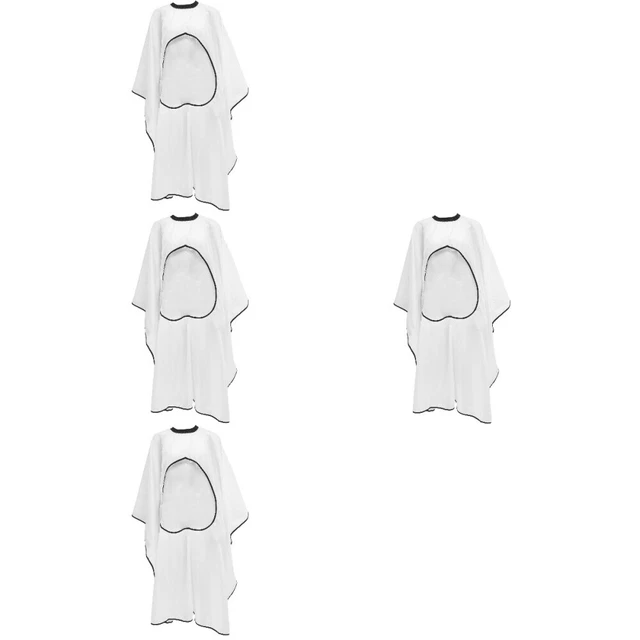 4 pz grembiule salone taglio capelli taglia grande parrucchiere mantello grembiule professionale