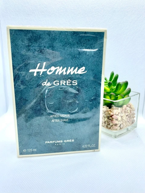 Parfum Grès Pour Homme - Eau De Toilette 240 Ml Splash, Hors Production, Neuf En Emballage