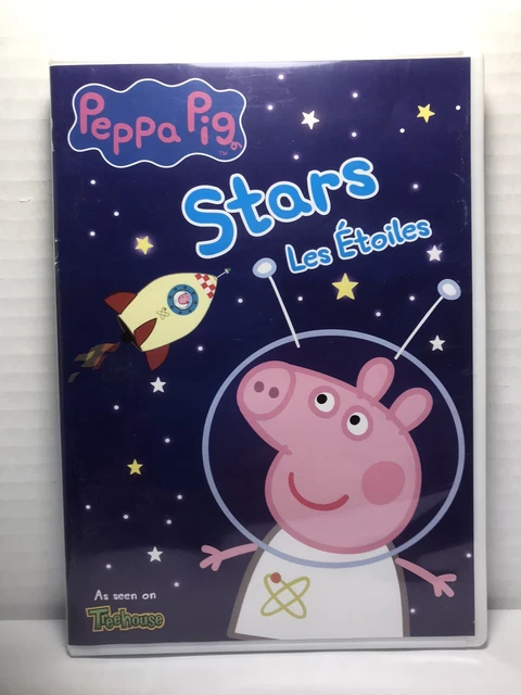PEPPA PIG: STARS (DVD, 2018) $7.59 - PicClick CA