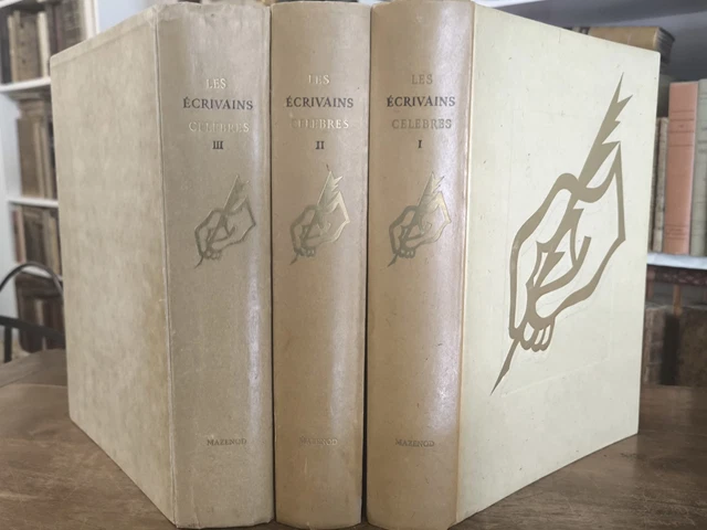 LES ALPINISTES CELEBRES Lucien Mazenod 1956 Foreign Books
