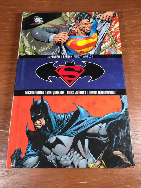 Superman/Batman: Finest Worlds HC - Hardcover By Green, Michael - Graphic Novel