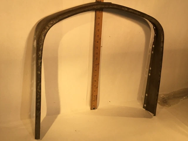 Ford Model Radiator Sheld ORIGINAL 1926-‘27 FORD script solid brass Model T high radiator shell ...