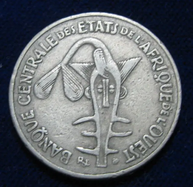 ZALDI2010 - Africa - West .50 Francs Of 1975