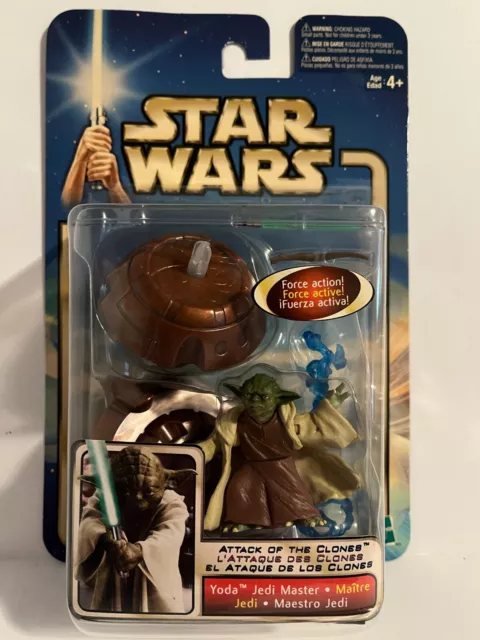 Star Wars / Yoda (Jedi Master) / Attack Of The Clones  "NEW"