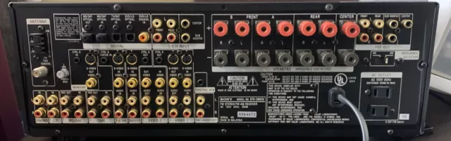 Vintage Sony STR-DB930 Receiver 5.1 Channel AM/FM High End Sound Quality *works* 2