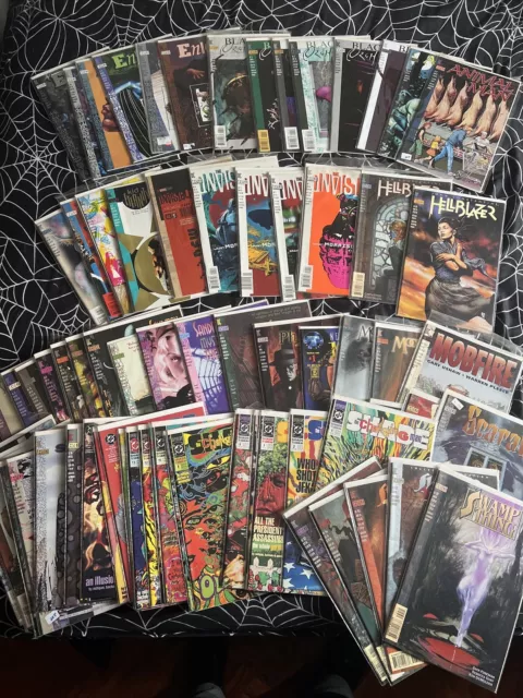 Huge Lot Of Vertigo Comics Dc Comic Books Sandman Shade The Changing Man Gaiman
