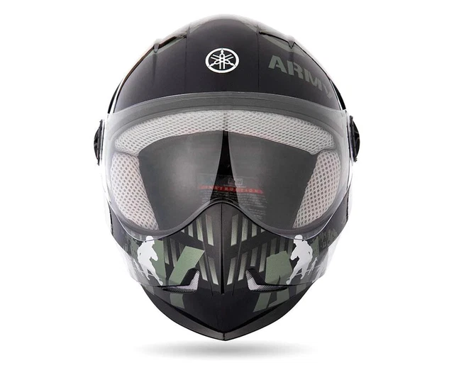 Yamaha Riding Full Face Helmet YR1 For Motorcycle Bikes