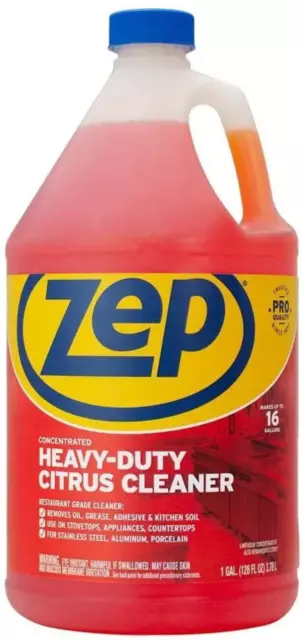 4-PACK ZEP HAND Cleaner Shell Shock Walnut-Based Pro Hand Cleaner 1  Gallon/Each $184.95 - PicClick