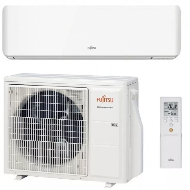 Fujitsu Air Conditioning ASYG12KMCE 3.5kW Inverter Heat pump Wall Mount Air Con