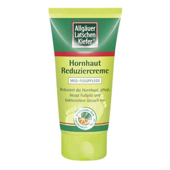 Allgäuer Latschen Kiefer Hornhaut Reduziercreme 75 ml C