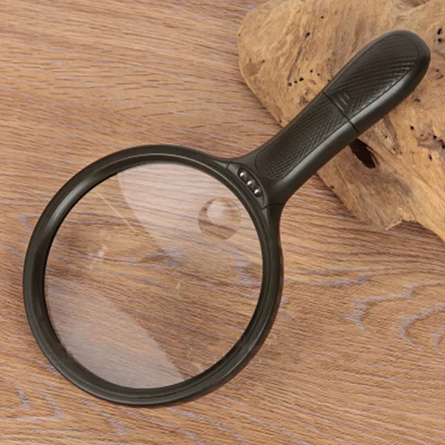 138 Mm Shine Extra Large Magnifying Glass Lighted Magnifier 2