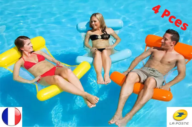MATELAS BOUÉE DE piscine gonflable Intex 5 modèles soda, coeur, croco,  bulldog EUR 12,00 - PicClick FR