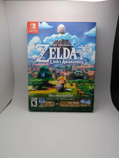 NIB The Legend of Zelda: Link's Awakening Dreamer Edition Nintendo Switch SEALED