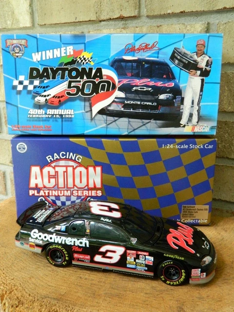 Snap-On Dale Earnhardt #3 Die Grinder, Air Ratchet, Diecast Set #PT2MPDE (AS-IS) 7