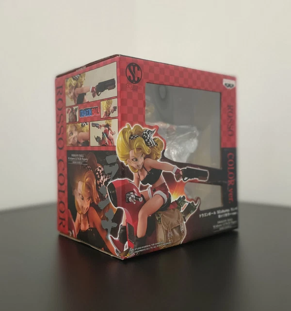 Figurine Dragon Ball Banpresto Sculture Colosseum Lunch Bon état