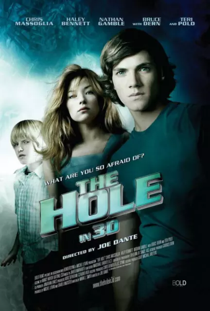 35mm THE HOLE  FILM/MOVIE/PELLICOLA/FLAT/TRAILER/TEASER/BANDE