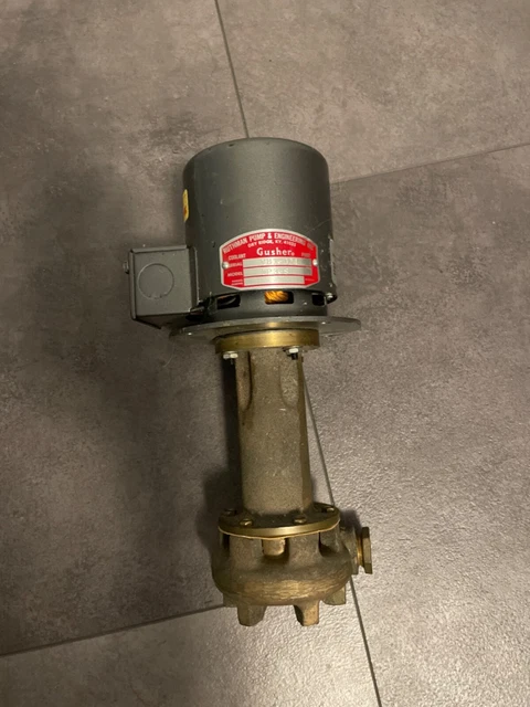 Ruthman pump and Engineering Gusher Coolant Pump 