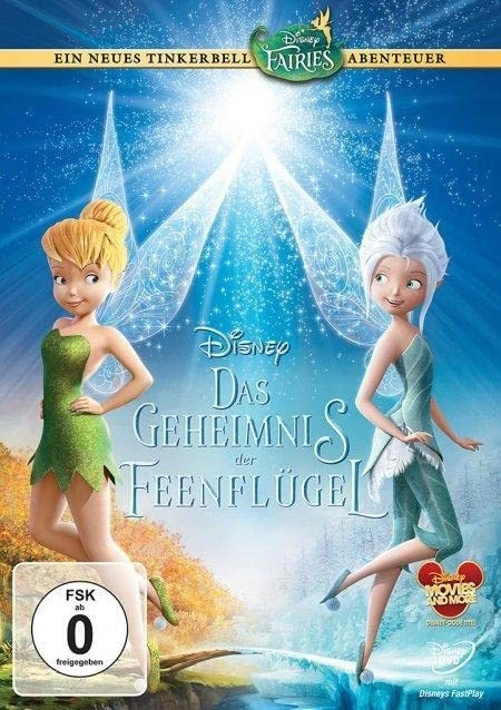 TINKERBELL: DAS GEHEIMNIS der Feenflügel (DVD) John Lasseter Jason ...