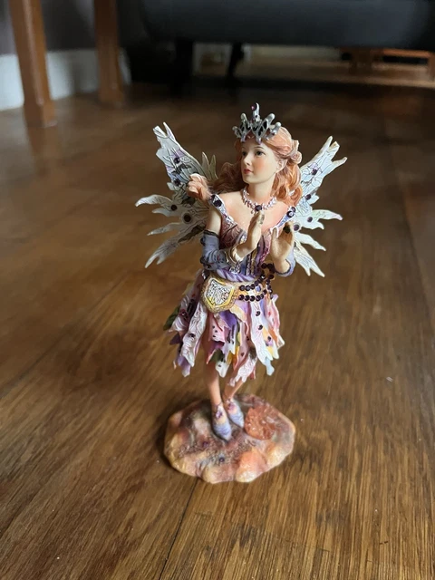 THE WISTERIA FAERIE by Christine Haworth Limited Edition Leonardo