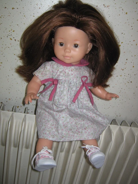 Corolle Ma Prune – Poupée 36 Cm – Corps Souple, Cheveux Longs, Yeux Dormeurs – Senteur Vanille – Dès 3 Ans