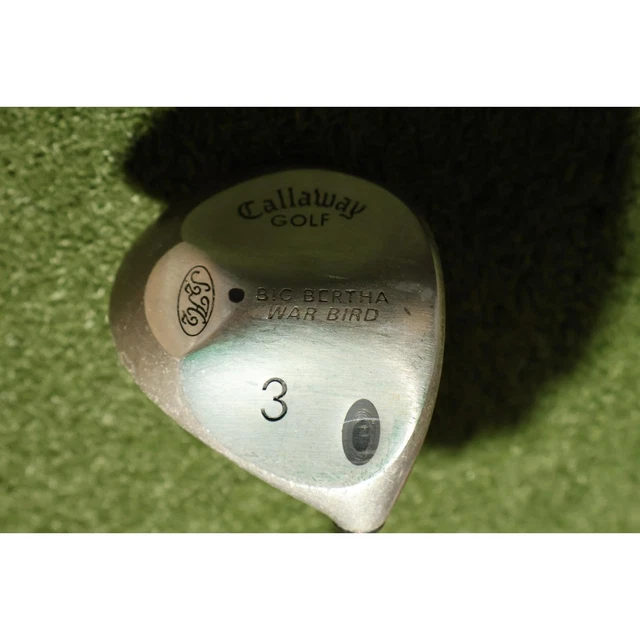 Bois 3 Callaway Big Bertha War Bird – Homme Graphite Droit Flex Moyen
