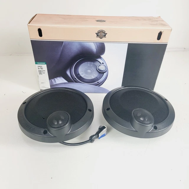 14-23 Harley Touring 6.5" Stag II Tour Pack & Trike Body Boom Speakers 76000952