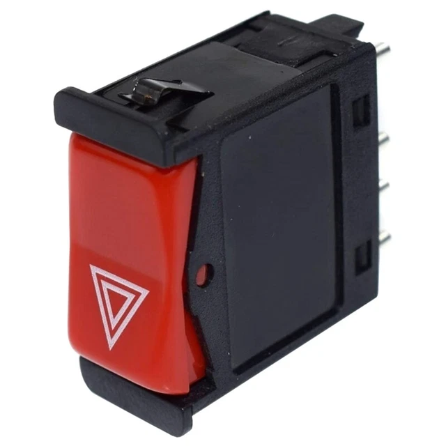 Akozon Bouton De Commutateur D'avertissement De Danger D