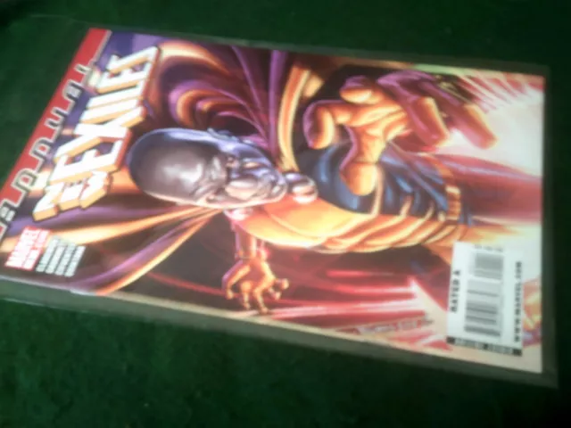 New Exiles Annual 1 Marvel Comics 2009
