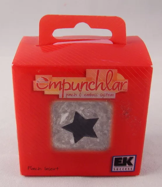 EK Success Empunchlar PUNCH & EMBOSSING DIE Triangle PSXP07 NEW NIB