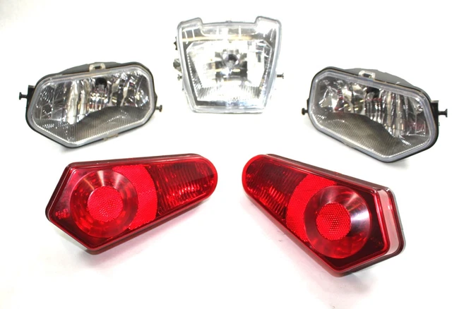 2013 Polaris Sportsman 500 HO Headlights and Tail Lights (Set of 5)